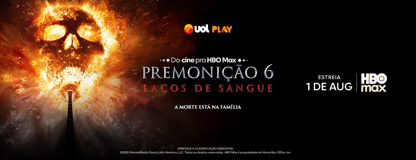 Premonição 6 no UOL Play: assista ao terror mais esperado do ano - uol play