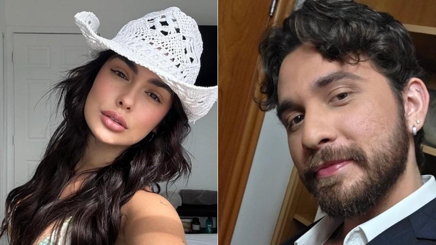 Larissa Santos, ex-BBB, confirma envolvimento com Gustavo Mioto e dissipa especulações