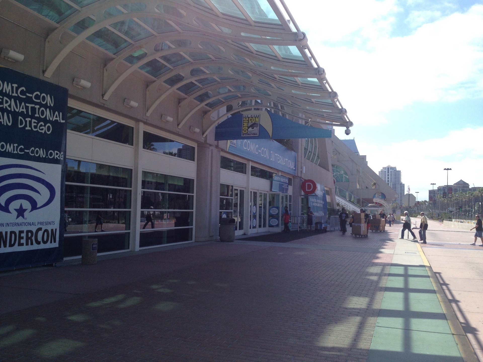 7.jul.2015 - San Diego abre as portas da cidade para a Comic-Con 2015 que faz sua estreia nesta quarta-feira, na Califórnia, nos Estados Unidos - Beatriz Amendola/UOL