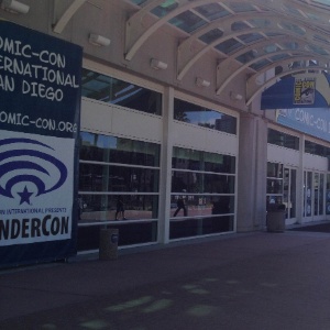 7.jul.2015 - San Diego abre as portas da cidade para a Comic-Con 2015 que faz sua estreia nesta quarta-feira, na Califórnia, nos Estados Unidos - Beatriz Amendola/UOL