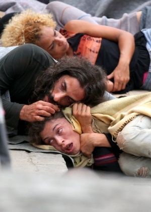 Em "Verdades Secretas", Larissa foi parar nas ruas por conta do vício em drogas  - Andre Freitas / AgNews - Andre Freitas / AgNews