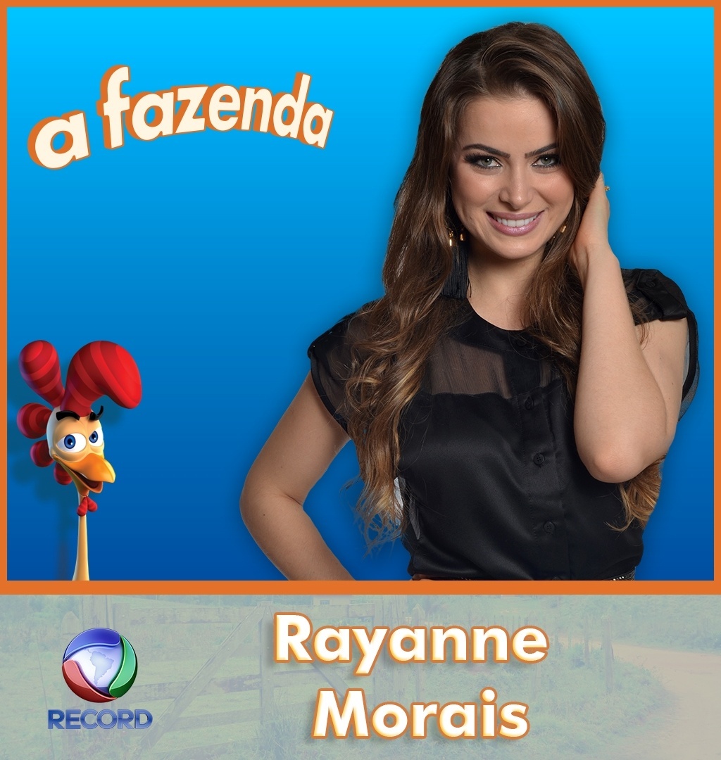 Rayanne Morais é uma das participantes de "A Fazenda 8" - Divulgação/Record
