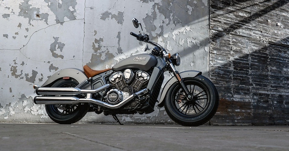 Indian Scout 2015 - Divulgação