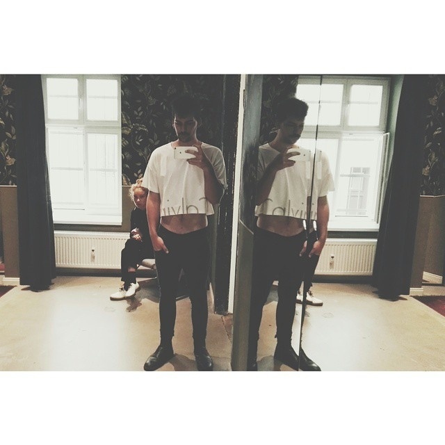 Cropped masculino - Reprodução/Instagram/@belmodolars