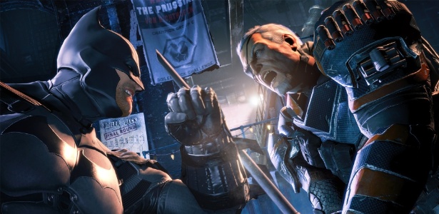 Final de "Arkham Origins" indicava possível game estrelado pelo Esquadrão Suicida - Divulgação