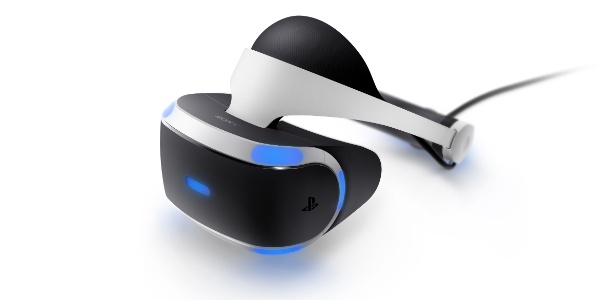 PlayStation VR é o visor de realidade virtual da Sony - Divulgação