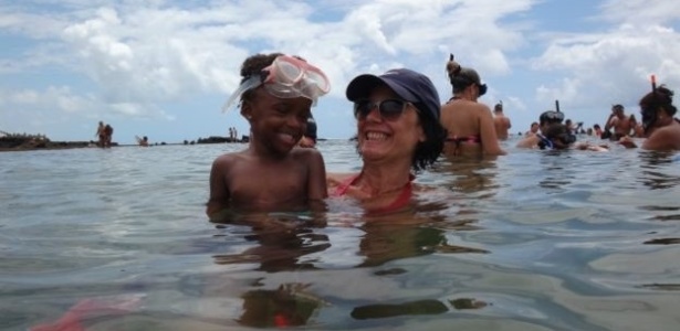 Mulher e filha adotada - Arquivo pessoal - Arquivo pessoal