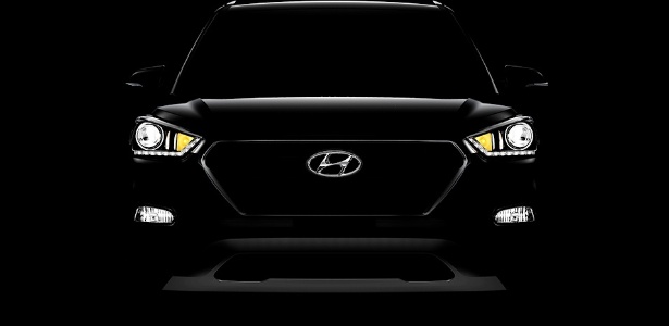 Teaser do Hyundai Creta brasileiro - Divulgação - Divulgação