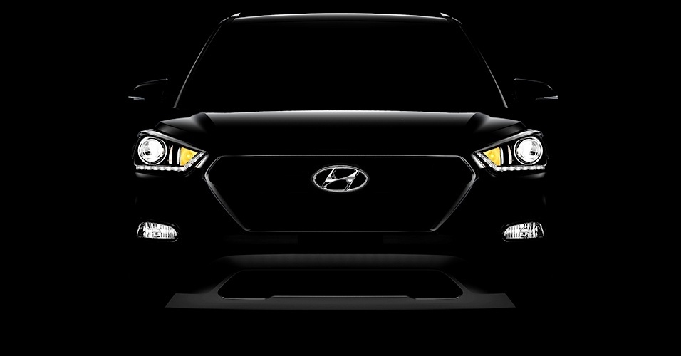 Teaser do Hyundai Creta brasileiro - Divulgação