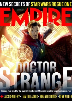Cumberbatch como "Doutor Estranho" - Reprodução/Empire
