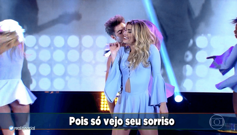 16.out.2016 - Rafael Vitti (Léo Régis) - Reprodução/TV Globo