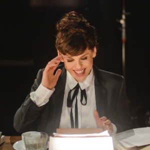 Bárbara Paz apresenta o programa "A Arte do Encontro", do Canal Brasil - Carolina Vianna/Divulgação - Carolina Vianna/Divulgação