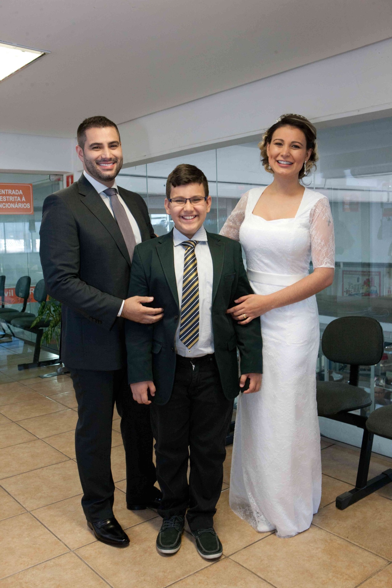 Andressa Urach se casou com Tiago Costa na manhã desta segunda-feira - Cláudio Cauduro/Divulgação/Agência Fio Condutor