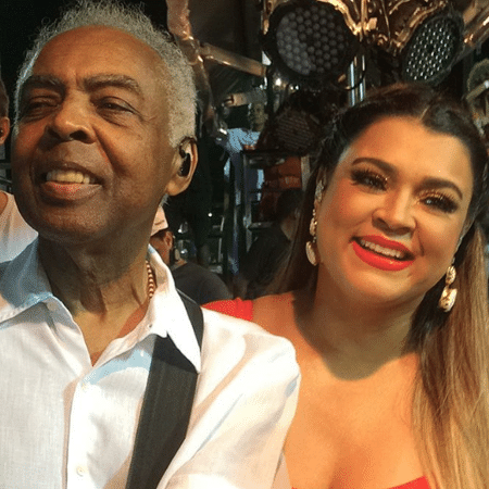Gilberto Gil sobe no trio elétrico da filha Preta Gil em Salvador - Divulgação/Instagram