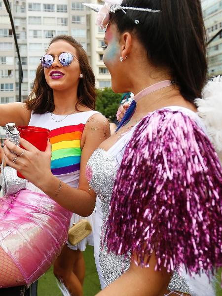 Body com arco-íris igual de Bruna Marquezine promete aparecer bastante no Carnaval - Marcelo de Jesus/UOL