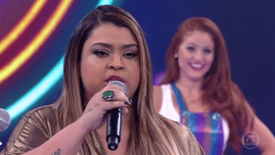 Preta Gil defende marchinhas com letras supostamente incorretas e diz que continuará cantando em seu bloco - Reprodução/TV Globo