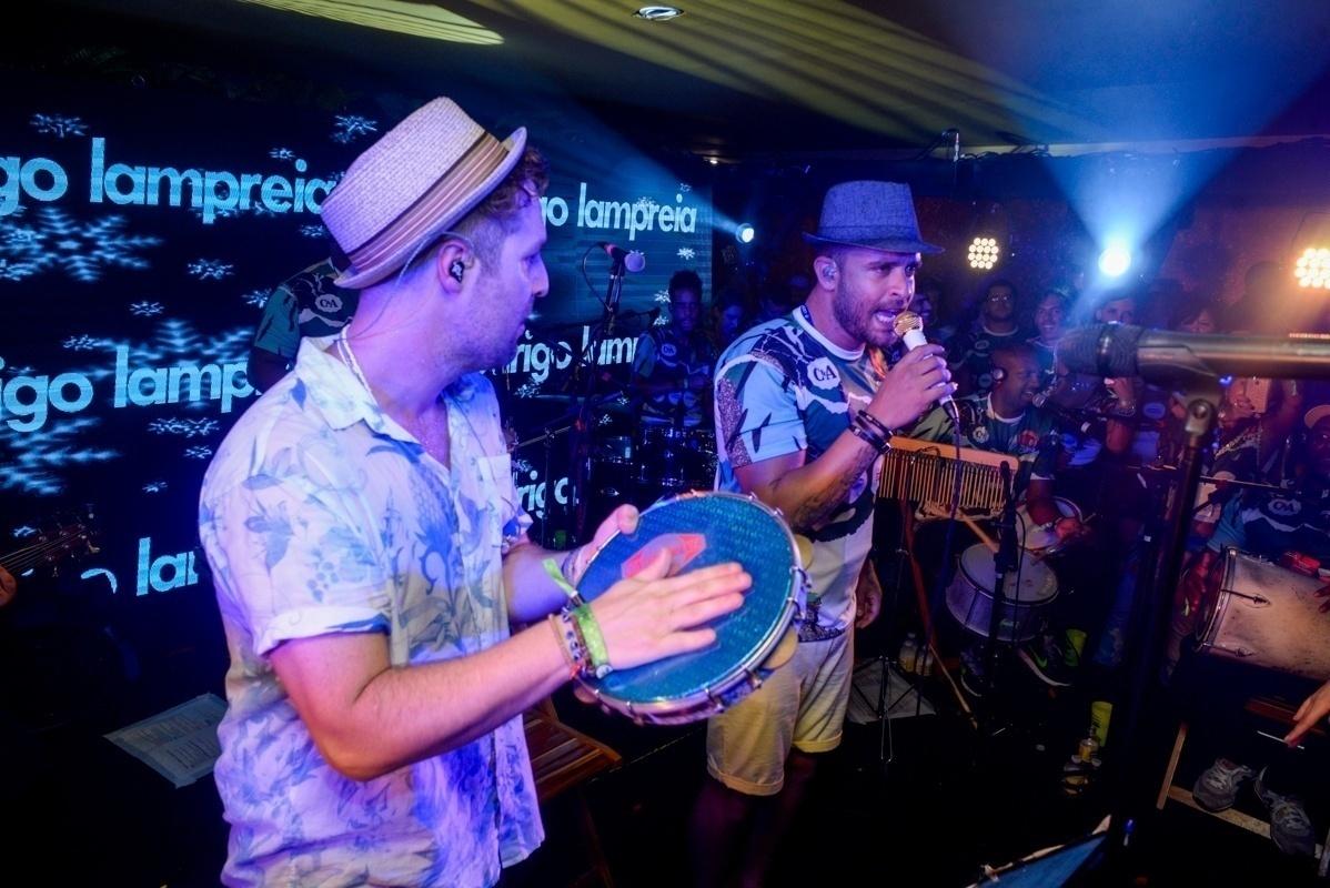 Rodrigo Lampreia e Diogo Nogueira são as atrações do camarote UOL na primeira noite dos desfiles das escolas de samba do Grupo Especial do Rio. Ainda há ingressos para o CarnaUOL na Sapucai. Compre aqui - Erbs Jr./UOL