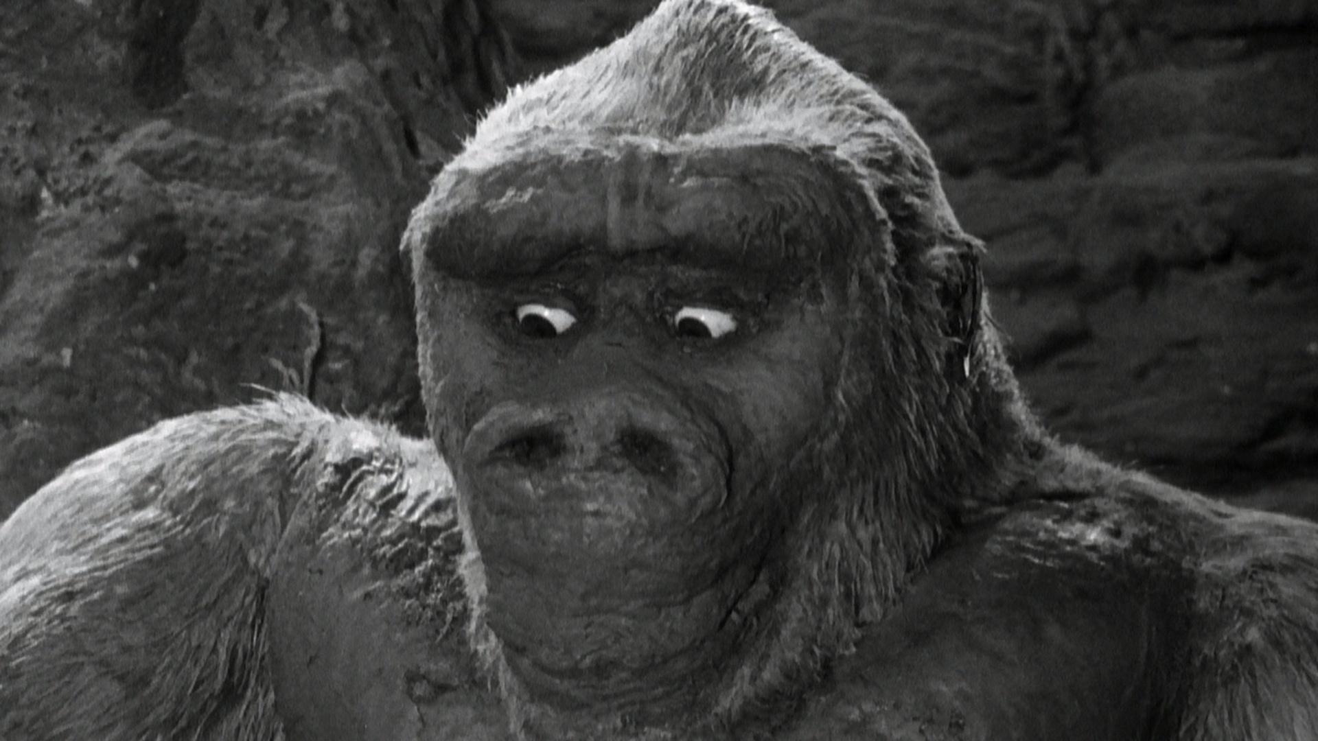 Cena do filme "O Filho de Kong" (1933), de Ernest B. Schoedsack - Reprodução