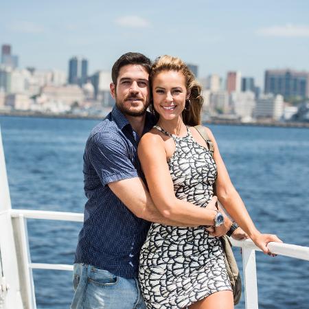 Zeca (Marco Pigossi) e Jeiza (Paolla Oliveira) em "A Força do Querer" - Mauricio Fidalgo/TV Globo