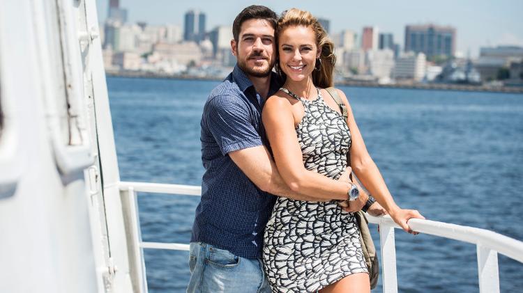 Zeca (Marco Pigossi) e Jeiza (Paolla Oliveira) em "A Força do Querer" - Mauricio Fidalgo/TV Globo - Mauricio Fidalgo/TV Globo