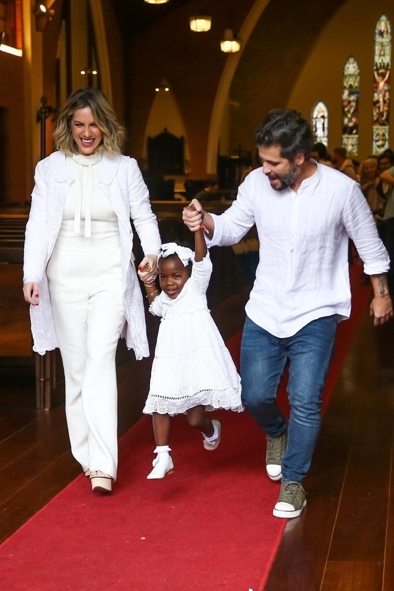 Giovanna Ewbank, Titi e Bruno Gagliasso - Manu Scarpa/BrazilNews