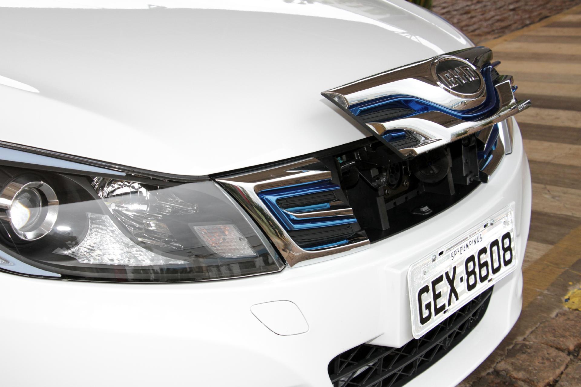 BYD e5 - Divulgação