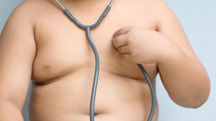Estudo aponta que 12,9% das crianças brasileiras de 5 a 9 anos são obesas - iStock