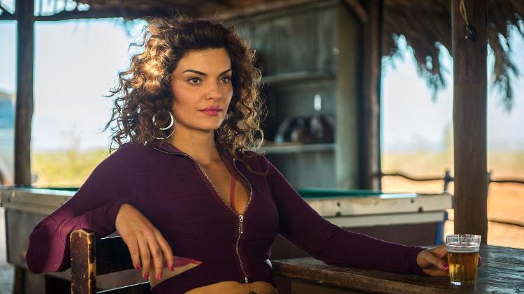 Mayana Neiva como a Leandra de "O Outro Lado do Paraíso" - Raquel Cunha / TV Globo - Raquel Cunha / TV Globo