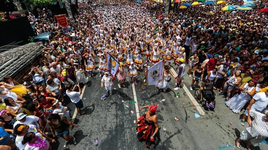 Bloco Baianas Ozadas, o maior bloco de Carnaval de Belo Horizonte - Julia Lanari/Divulgação