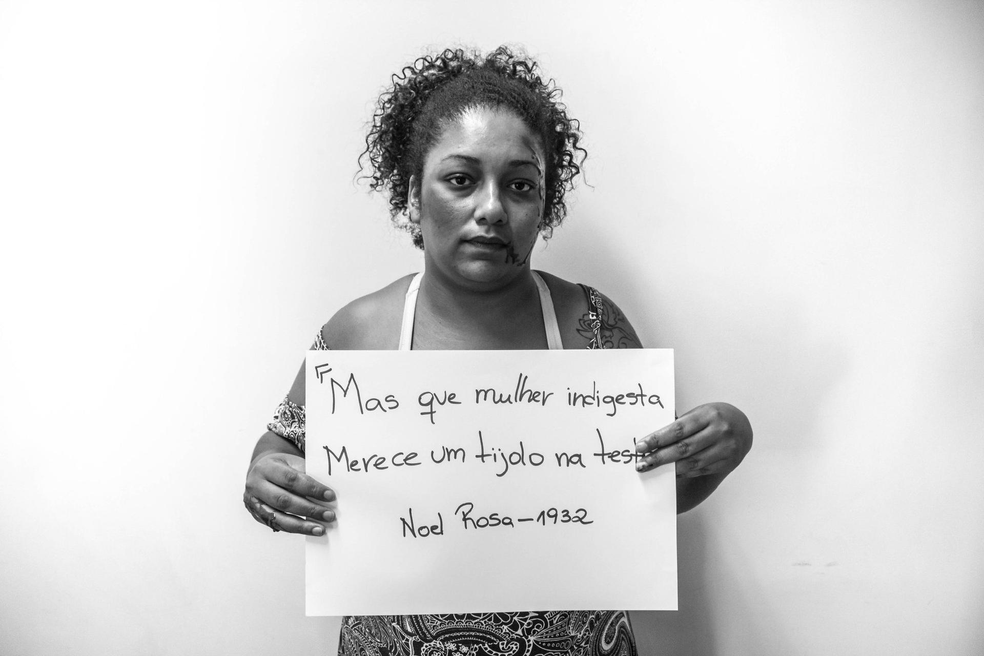 Prefeitura de São Leopoldo usa letras de música para fazer campanha contra violência contra a mulher - Thales Ferreira