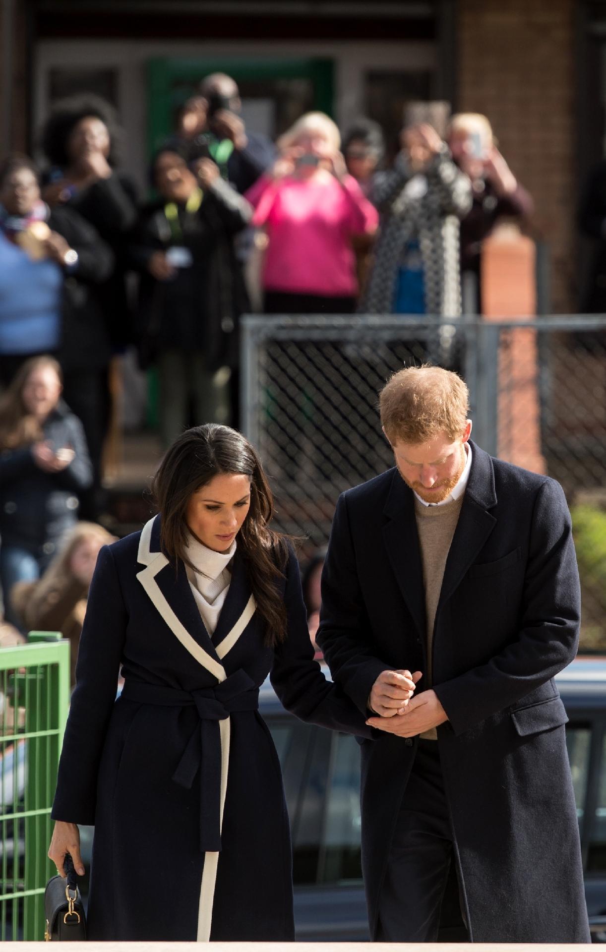 8 vezes em que Meghan Markle rompeu com o protocolo real - Getty Images