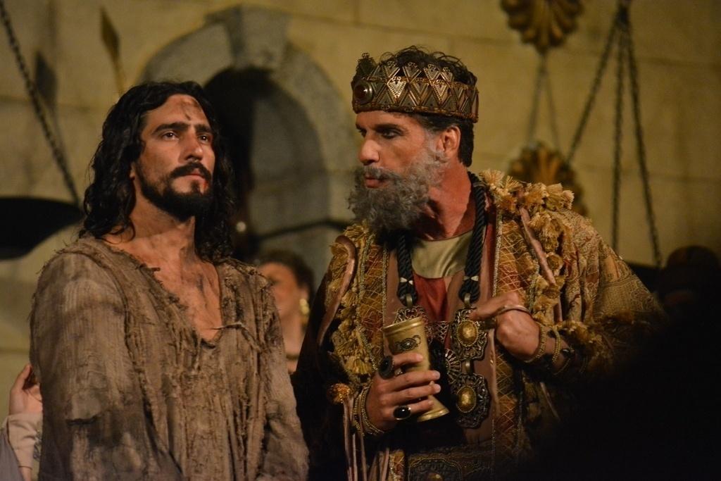 Paixão de Cristo estreia em Pernambuco - Felipe Souto Maior/Divulgação