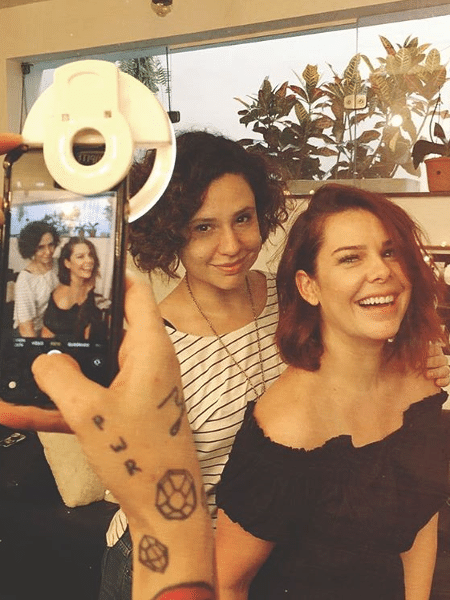 Fernanda Souza e Francis Helena - Reprodução/Instagram