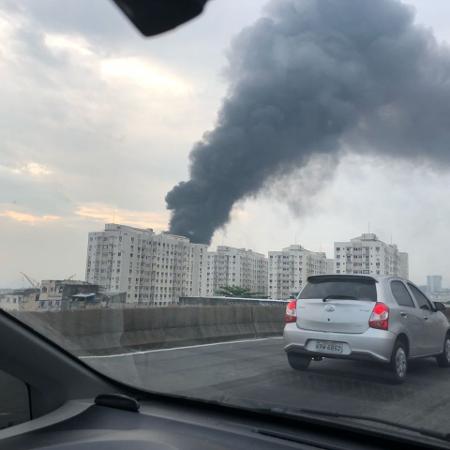 incêndio - Reprodução - Reprodução