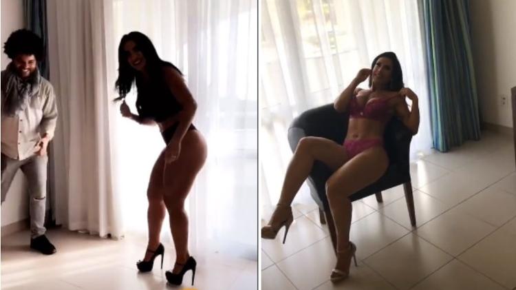 Scheila Carvalho - Reprodução/Instagram - Reprodução/Instagram