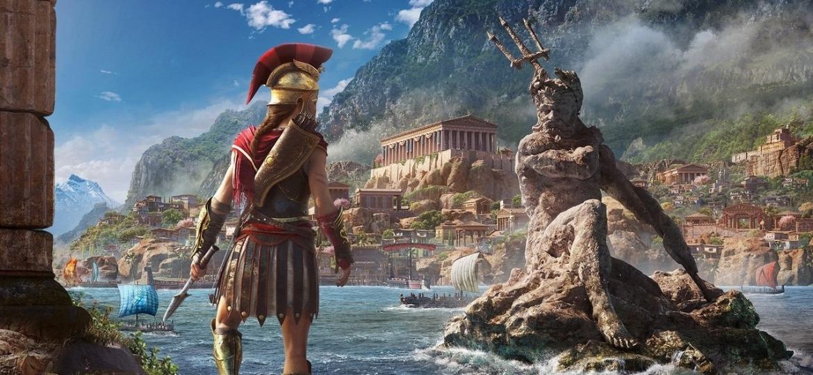 Assassin"s Creed Odyssey - Divulgação