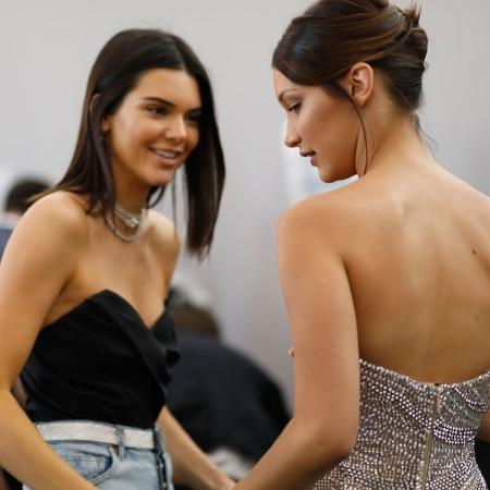 Kendall Jenner e Bella Hadid - Tristan Fewings/Getty Images