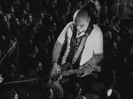 Billy Corgan lidera o Smashing Pumpkins em show intimista no The Troubadour, em Los Angeles (EUA) - Reprodução/Twitter/Smashing Pumpkins