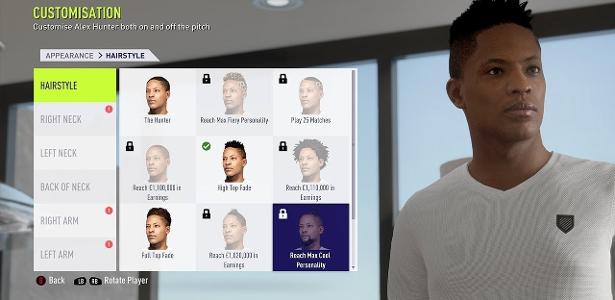 FIFA 19 - Customização - Reprodução - Reprodução