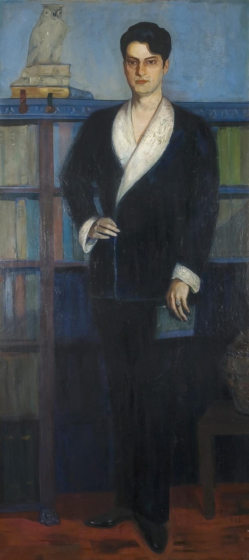 "Retrato de Rodolfo Jozetti", de Cândido Portinari - F.Zago/StudioZ