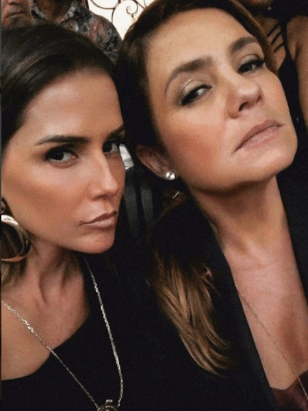 Deborah Secco e Adriana Esteves - Reprodução/Instagram