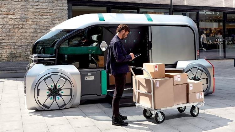 Renault EZ-Pro - Divulgação - Divulgação