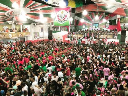 Mangueira - Reprodução/Instagram
