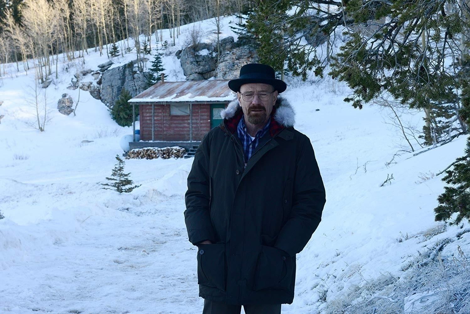 Bryan Cranston em cena de "Breaking Bad" - Divulgação