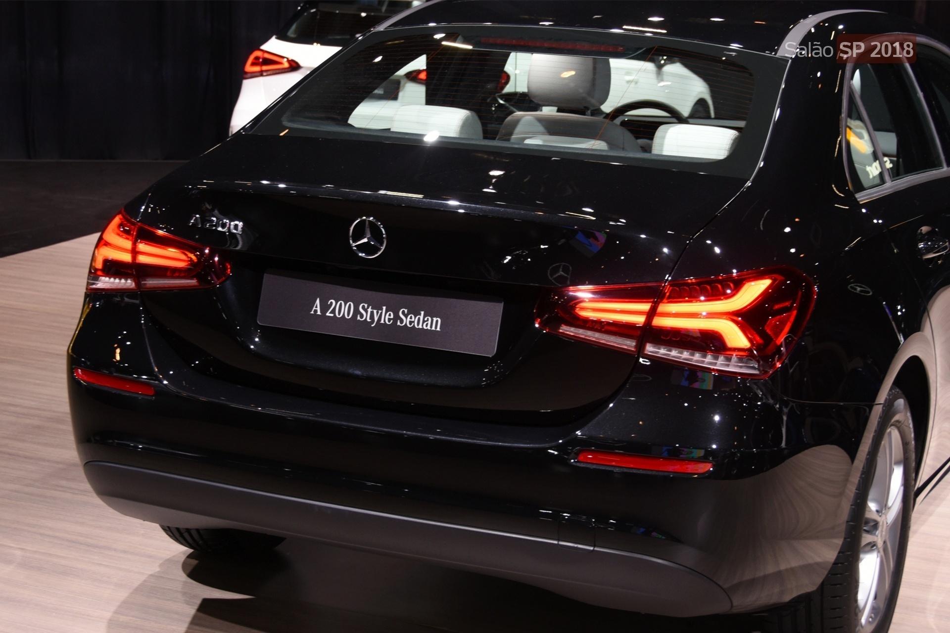 Mercedes-Benz Classe A Sedan - Murilo Góes/UOL