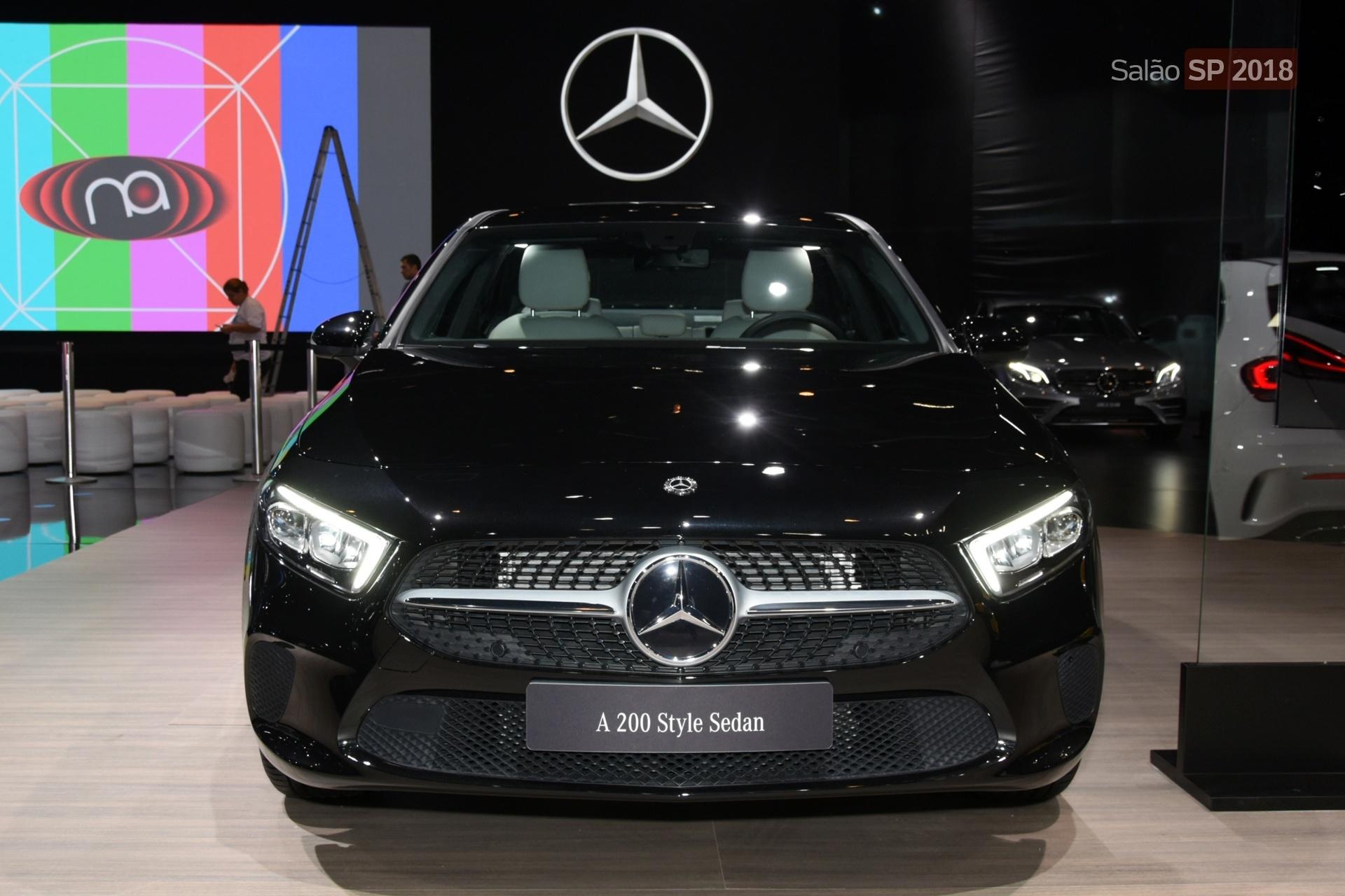 Mercedes-Benz Classe A Sedan - Murilo Góes/UOL