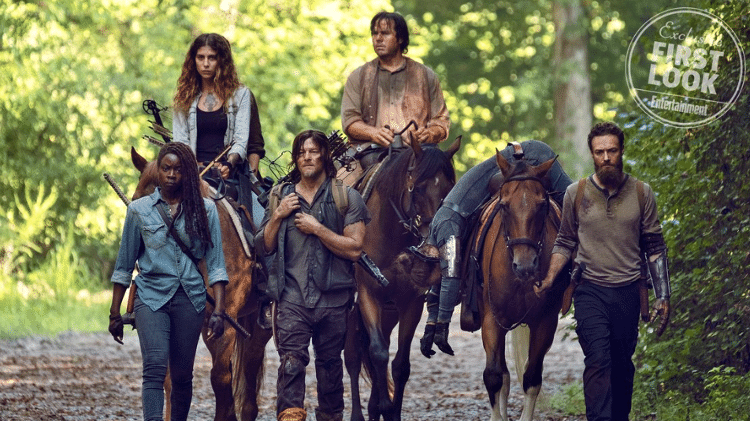 The Walking Dead - Reprodução/EW - Reprodução/EW