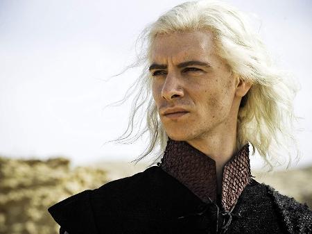 Harry Lloyd como Viserys Targaryen em "Game of Thrones" - Divulgação/IMDb