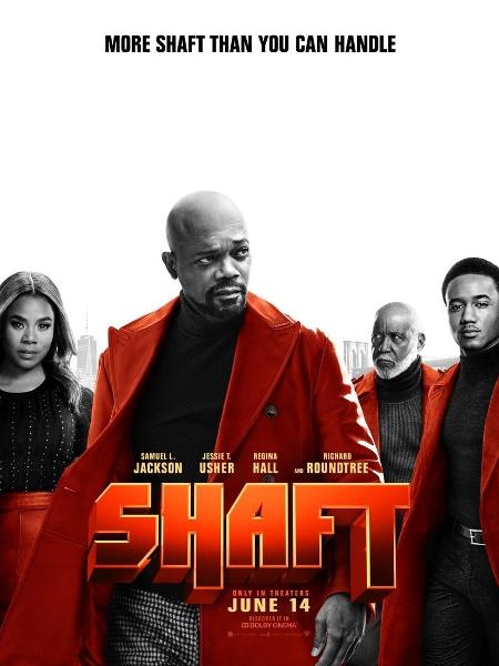 Pôster do filme "Shaft" - Reprodução/Twitter - Reprodução/Twitter