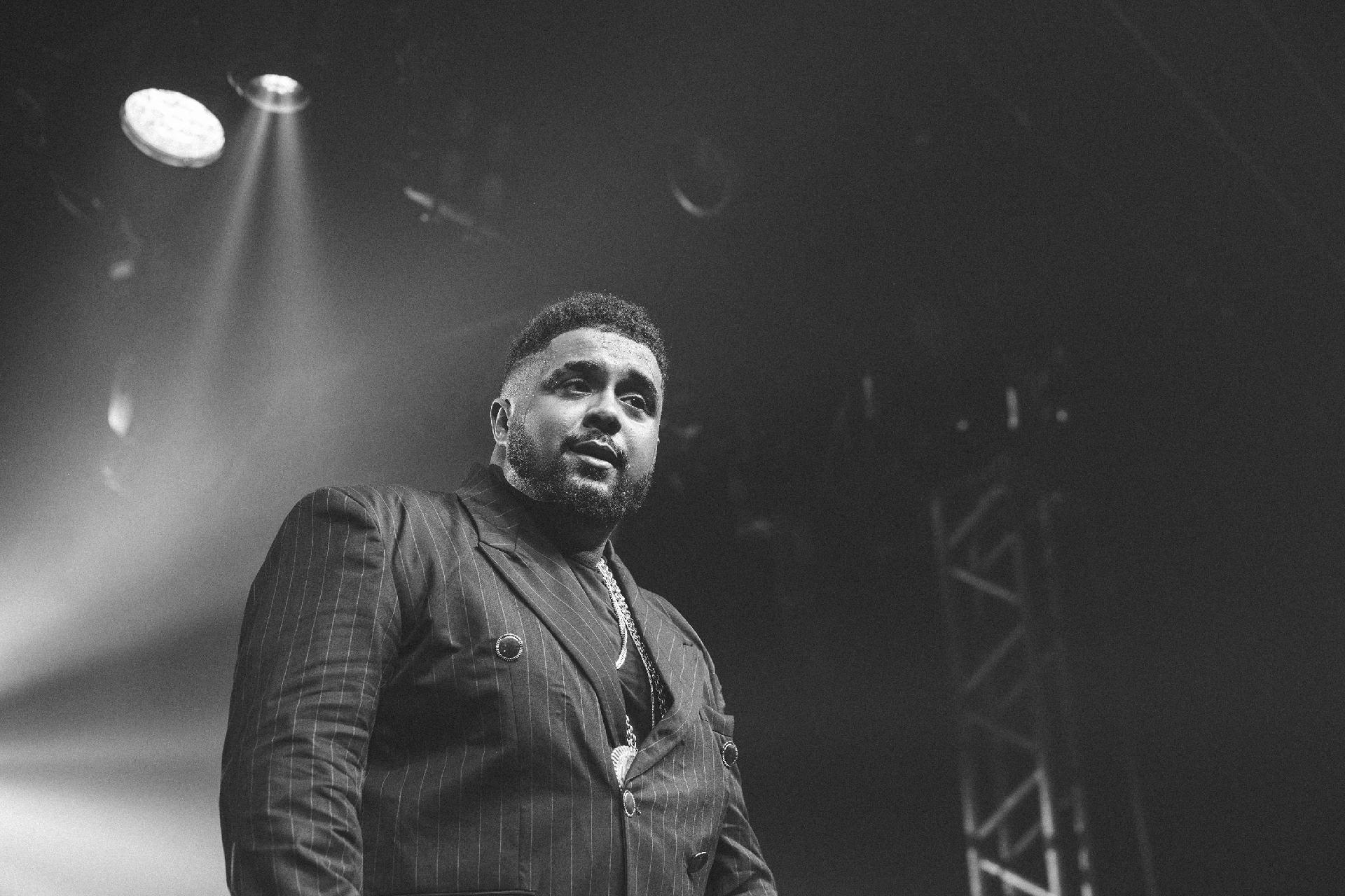 Baco Exu do Blues se apresenta em show em São Paulo - Felipe Gabriel/UOL